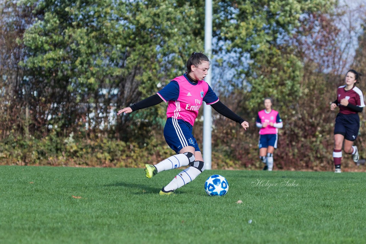 Bild 100 - B-Juniorinnen Halstenbek-Rellingen - Hamburger SV 2 : Ergebnis: 3:8